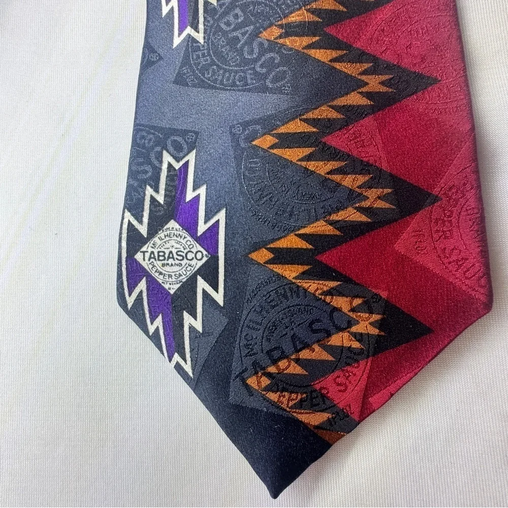 Tabasco vintage tie